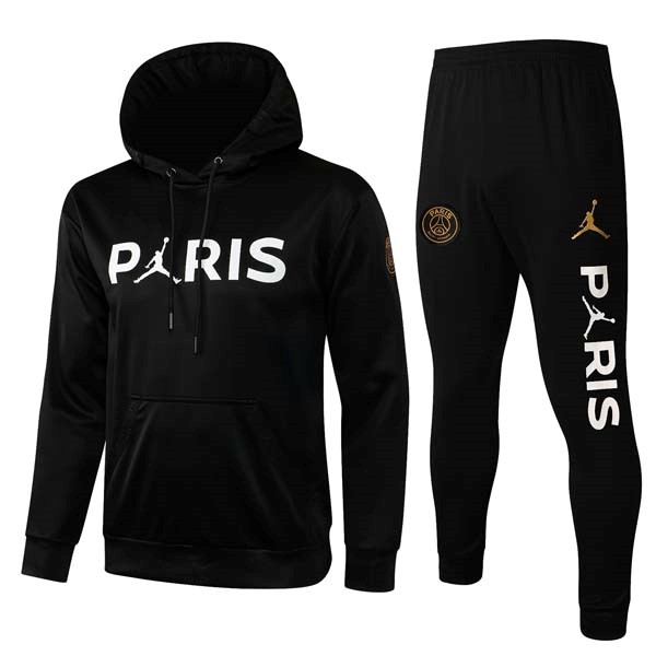 Hoodies Paris Saint Germain 2022 Schwarz Weiß 1